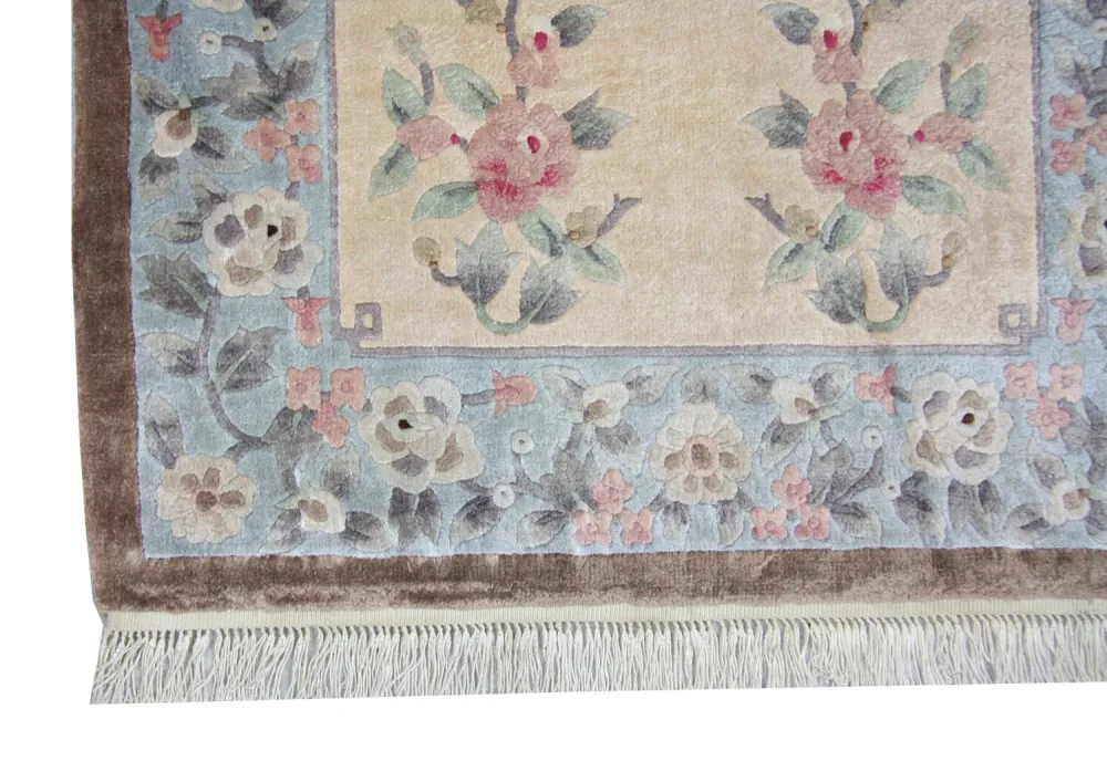 Seidenteppich - China Seide 136 x 70 cm Teppichbrücke