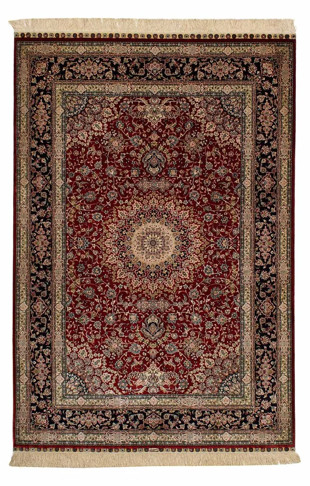 Seidenteppich - China Seide 183 x 122 cm Teppichbrücke