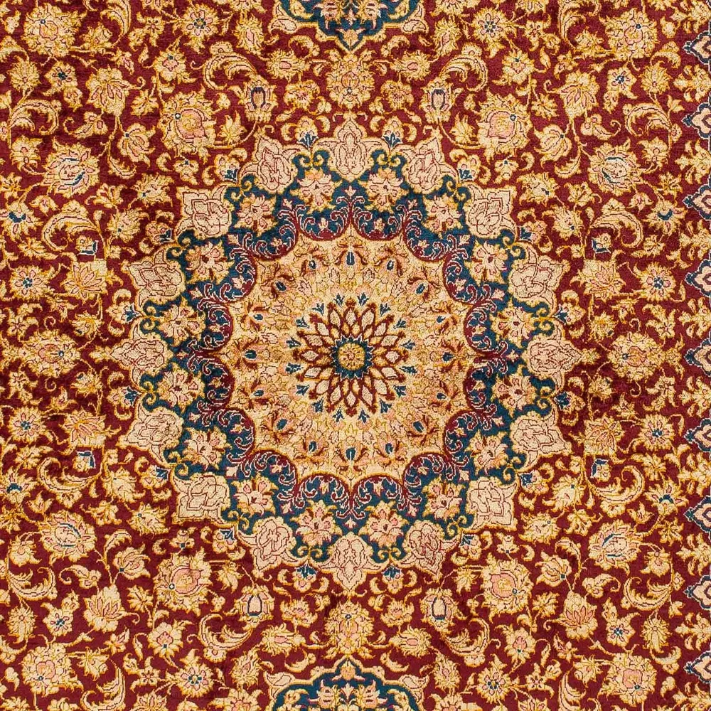 Seidenteppich - China Seide 198 x 137 cm Teppichbrücke