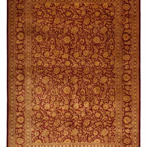 Seidenteppich - Ghom Seide - Premium 216 x 132 cm Teppichbrücke