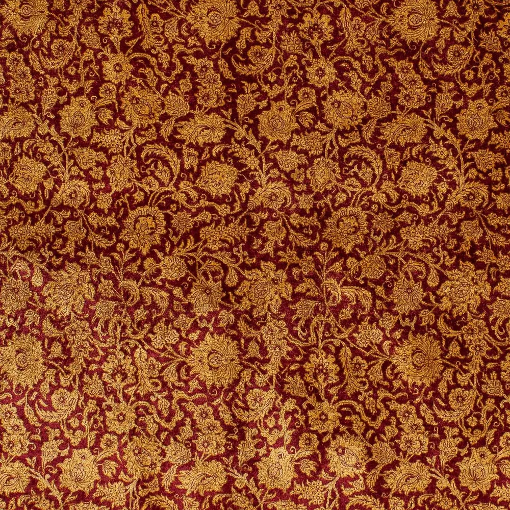 Seidenteppich - Ghom Seide - Premium 216 x 132 cm Teppichbrücke