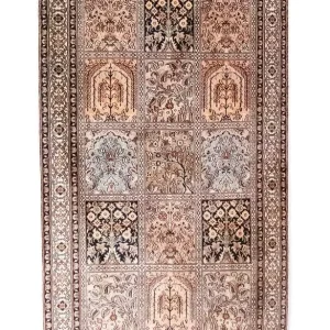 Seidenteppich - Kaschmir Seide 135 x 78 cm Teppichbrücke