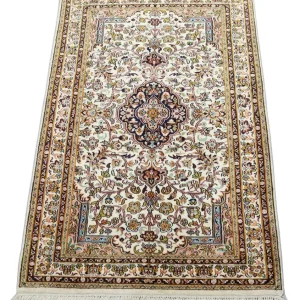 Seidenteppich - Kaschmir Seide 154 x 93 cm Teppichbrücke