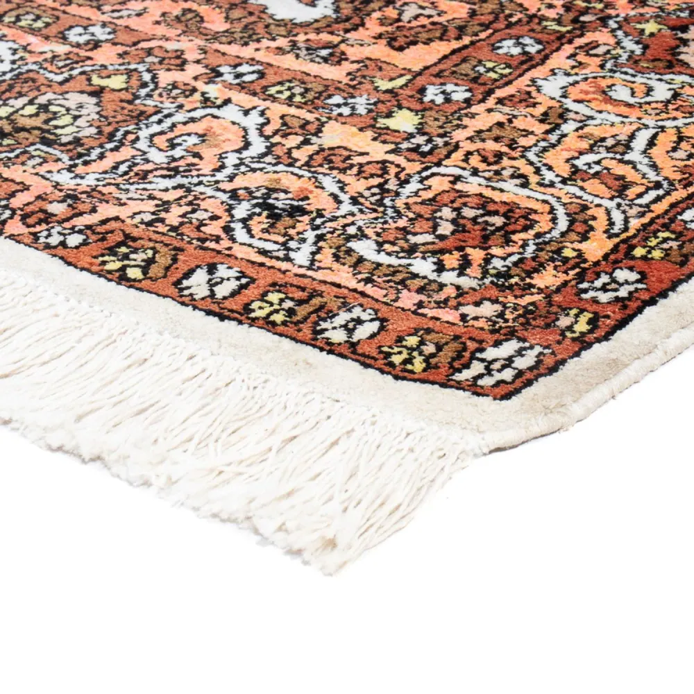 Seidenteppich - Kaschmir Seide - 158 x 93 cm - beige