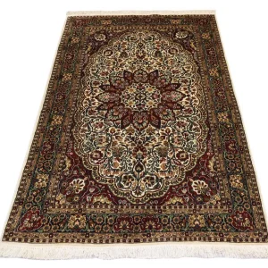 Seidenteppich - Kaschmir Seide 170 x 109 cm Teppichbrücke