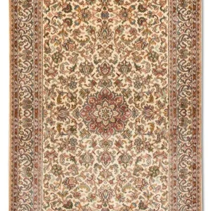 Seidenteppich - Kaschmir Seide 192 x 79 cm Teppichläufer
