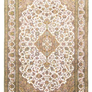 Seidenteppich - Kaschmir Seide 217 x 153 cm Teppich Wohnzimmer