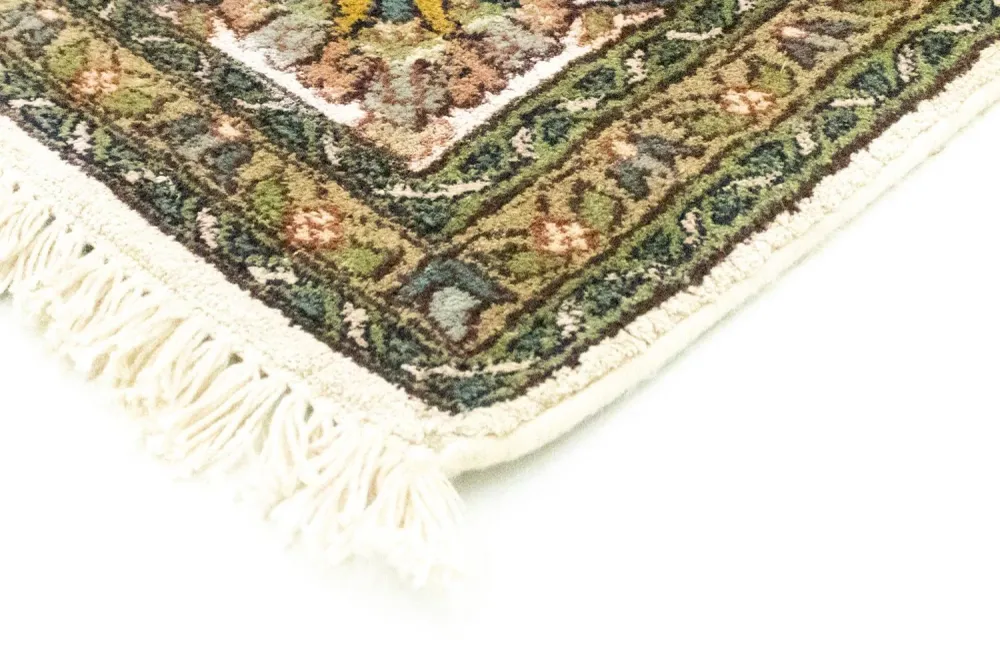 Seidenteppich - Kaschmir Seide 217 x 153 cm Teppich Wohnzimmer