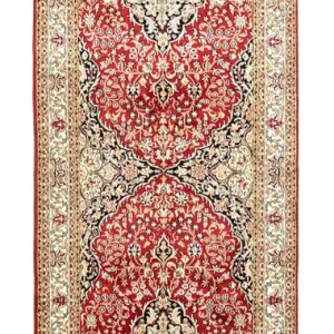 Seidenteppich - Kaschmir Seide 237 x 80 cm Teppich Läufer