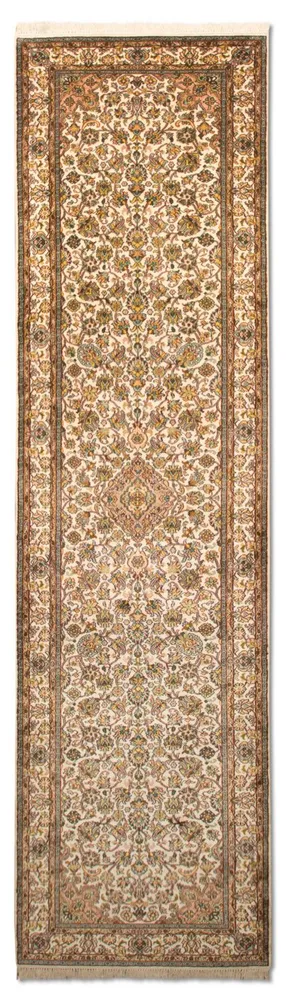 Seidenteppich - Kaschmir Seide 300 x 79 cm Teppichläufer