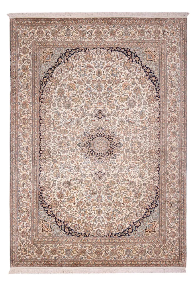 Seidenteppich - Kaschmir Seide - 309 x 213 cm - sand
