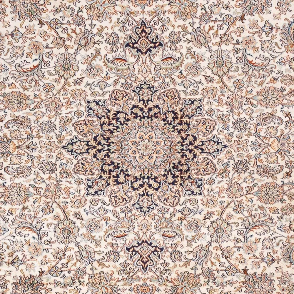 Seidenteppich - Kaschmir Seide - 309 x 213 cm - sand