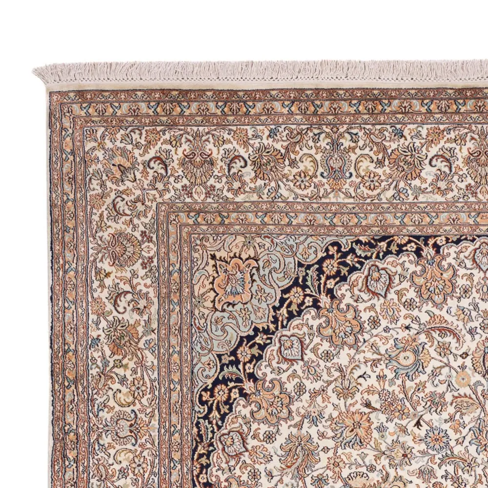 Seidenteppich - Kaschmir Seide - 309 x 213 cm - sand