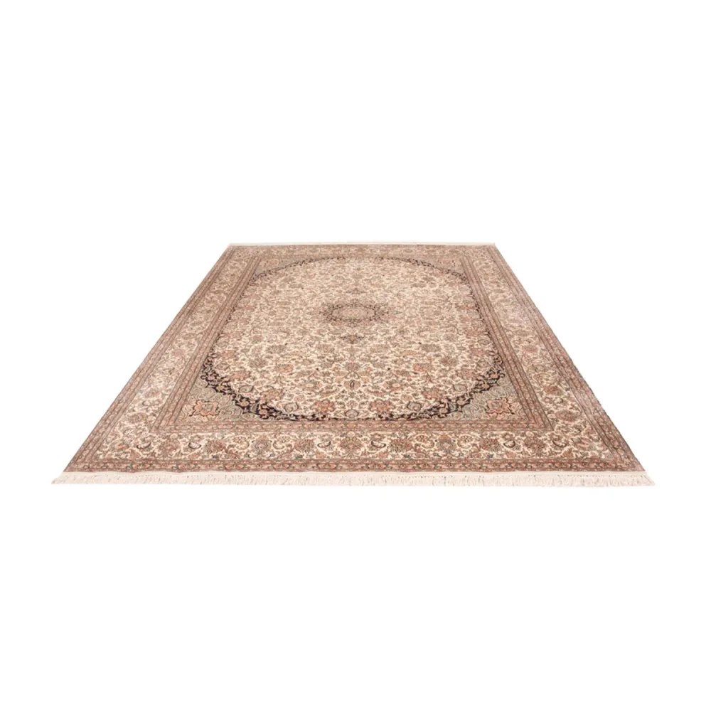 Seidenteppich - Kaschmir Seide - 309 x 213 cm - sand
