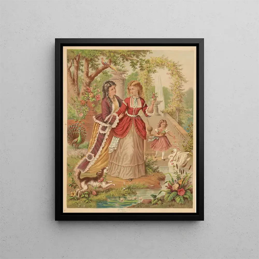 Sommer-Gemälde - Armstrong & Co. Lith. | Kunstdruck