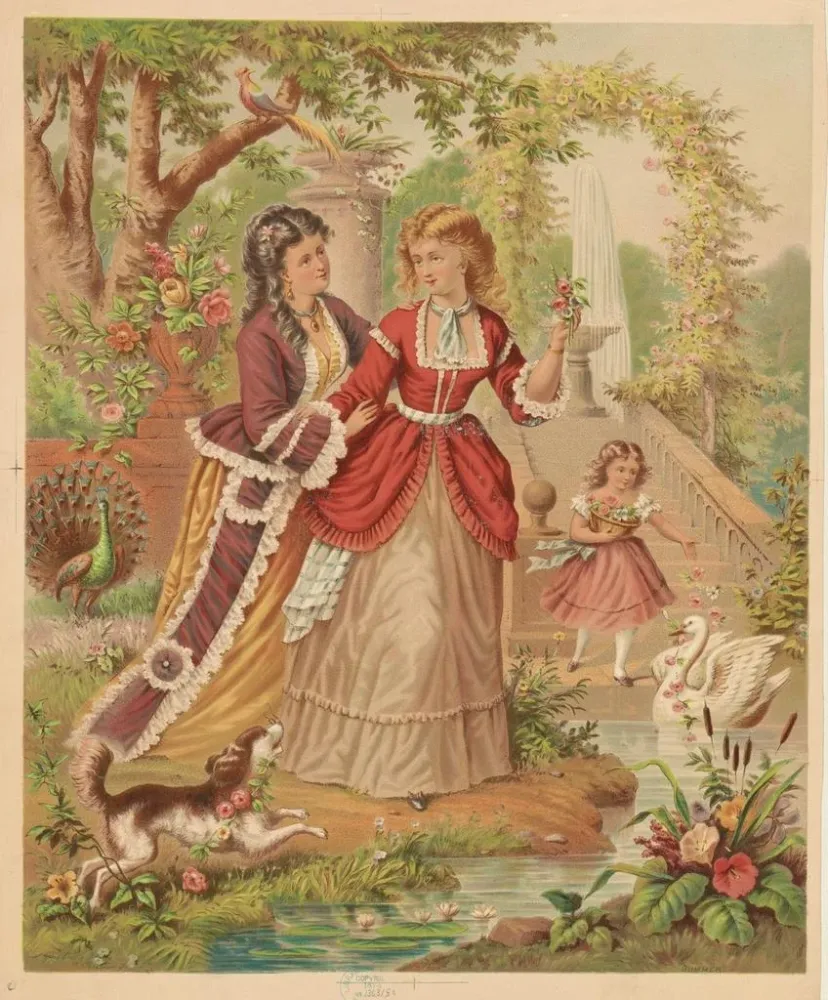 Sommer-Gemälde - Armstrong & Co. Lith. | Kunstdruck