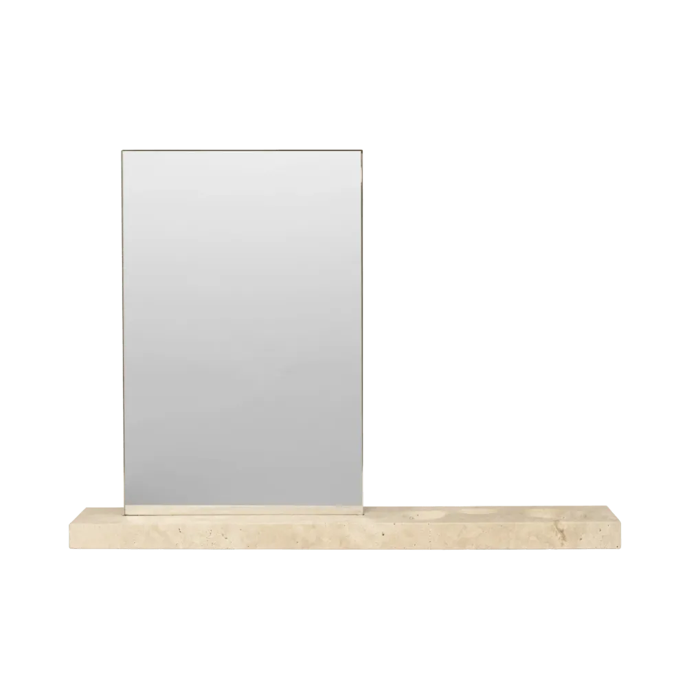 Spiegel Caseta Travertin - ferm LIVING