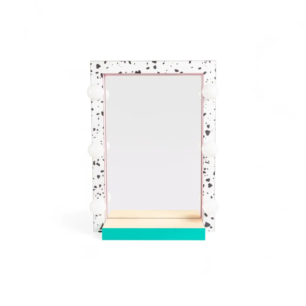Spiegel Supermirror Terrazzo - Seletti