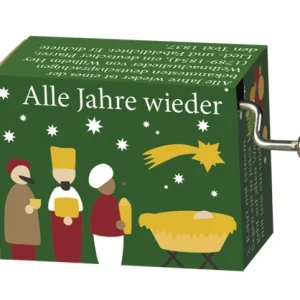 Spieluhr "Alle Jahre wieder"