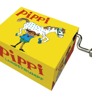 Spieluhr "Hey Pippi Langstrumpf"