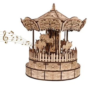 Steampunk decoration - DIY Carousel