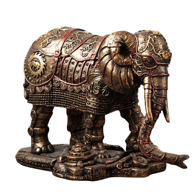 Steampunk Dekoration - Mechanisch Elephant