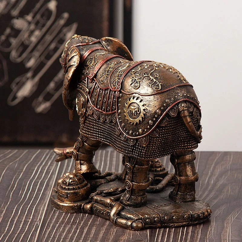 Steampunk Dekoration - Mechanisch Elephant