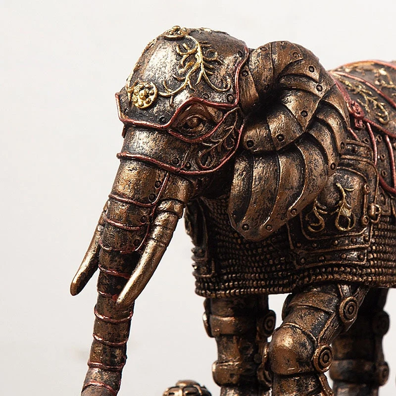 Steampunk Dekoration - Mechanisch Elephant