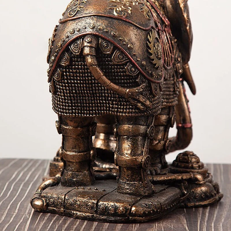 Steampunk Dekoration - Mechanisch Elephant