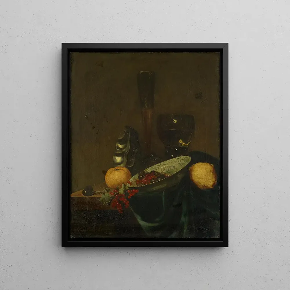Stillleben - Anonym | Kunstdruck
