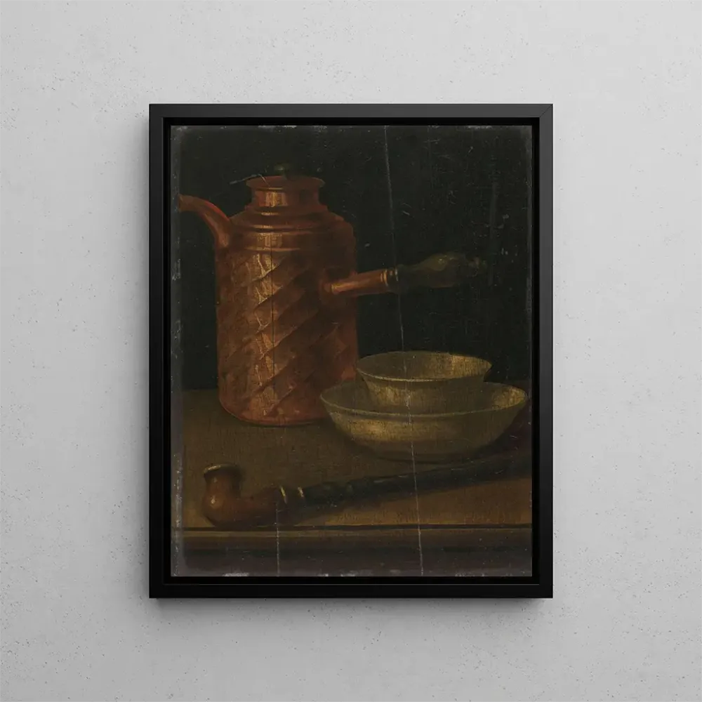 Stillleben-Gemälde - Anonym | Kunstdruck