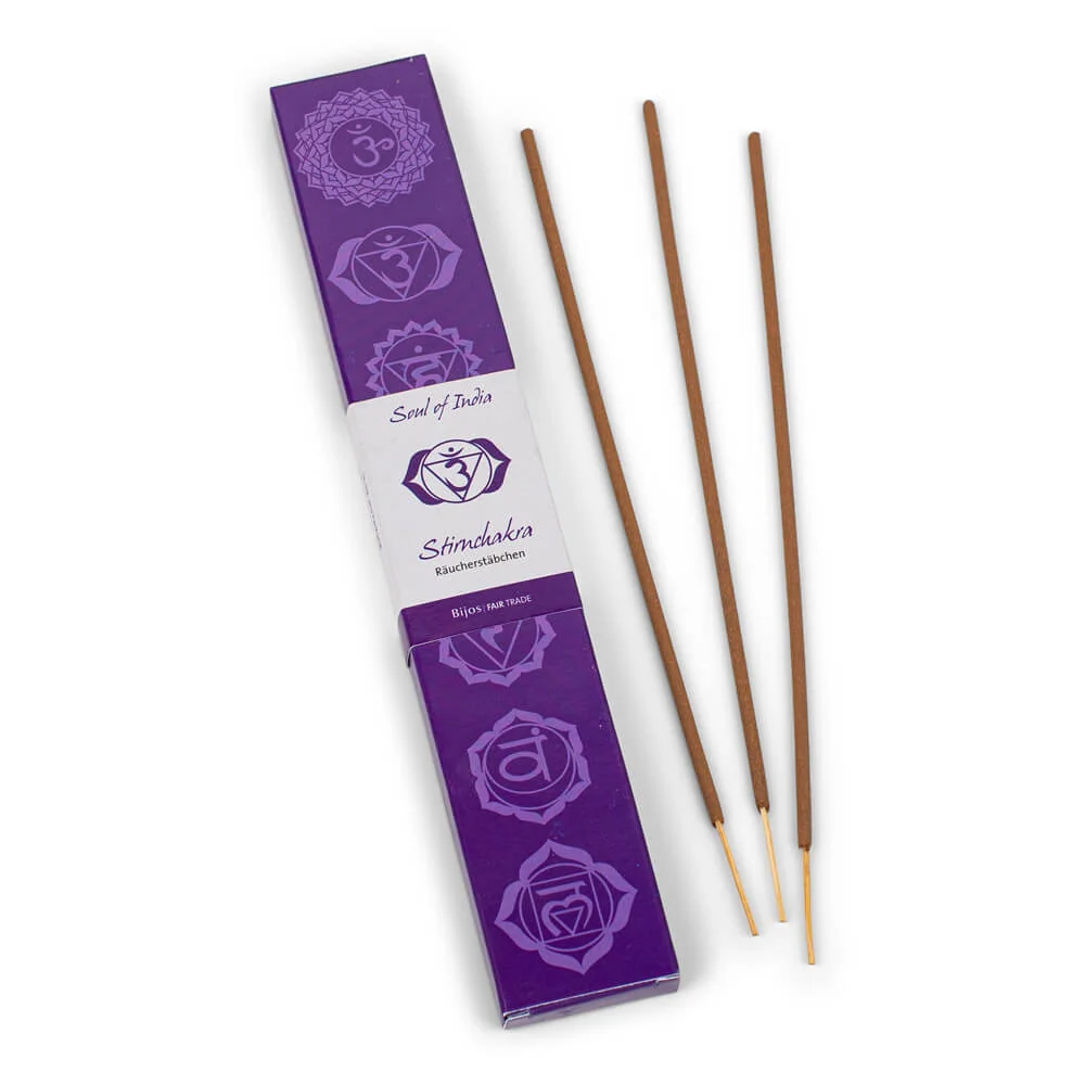 Stirnchakra Räucherstäbchen - Soul India