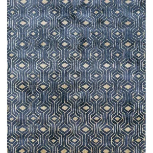 Teppich - 240 x 150 cm - dunkelblau