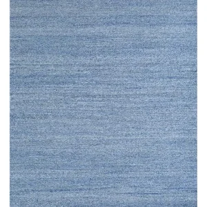Teppich - 240 x 150 cm - seeblau