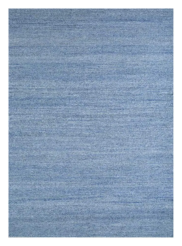 Teppich - 240 x 150 cm - seeblau