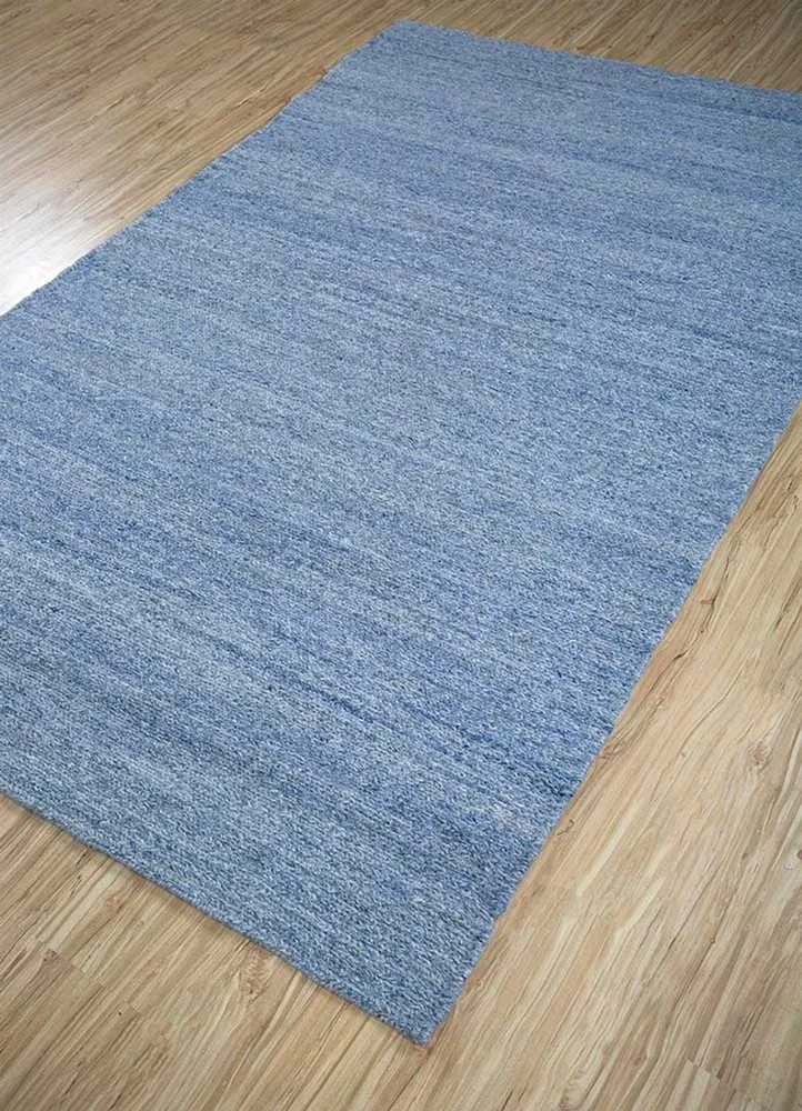 Teppich - 240 x 150 cm - seeblau