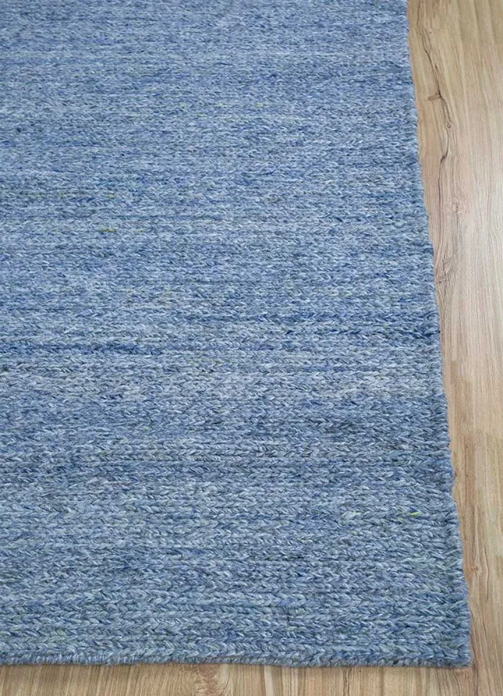 Teppich - 240 x 150 cm - seeblau