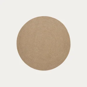 Teppich Despas aus synthetischen Fasern beige Ø150 cm