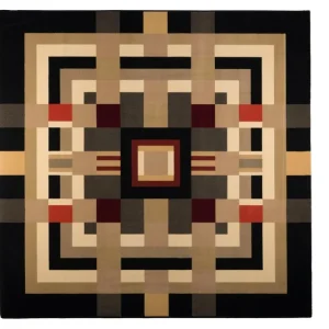 Teppich Urban Maze 200x200