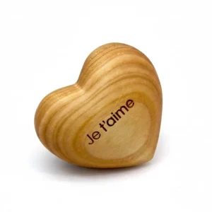 Thankgoods Holzherz Je t´aime