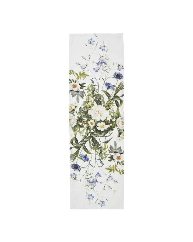 Tischläufer "Blue Flower Garden" von Koustrup & Co.