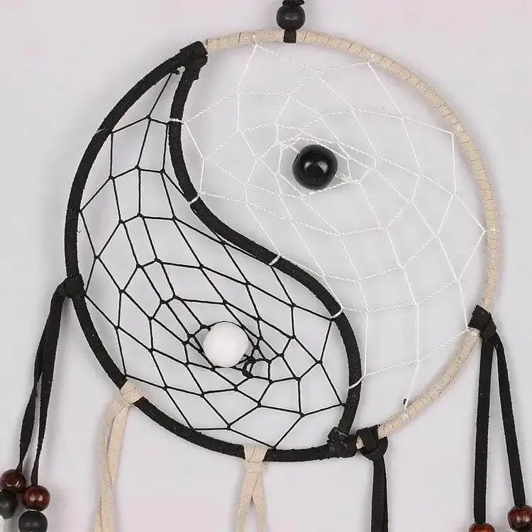 Traumfänger Dream Catcher Yin-yang