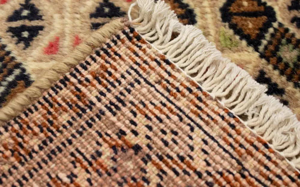 Turkaman Teppich 100 x 50 cm - beige