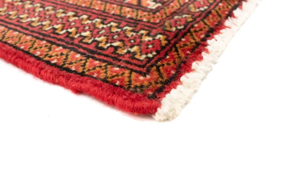 Turkaman Teppich 100 x 50 cm - orange