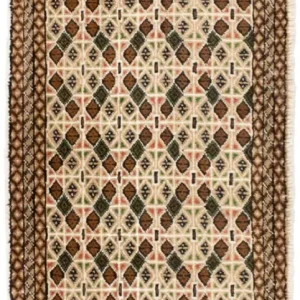 Turkaman Teppich 130 x 60 cm - beige
