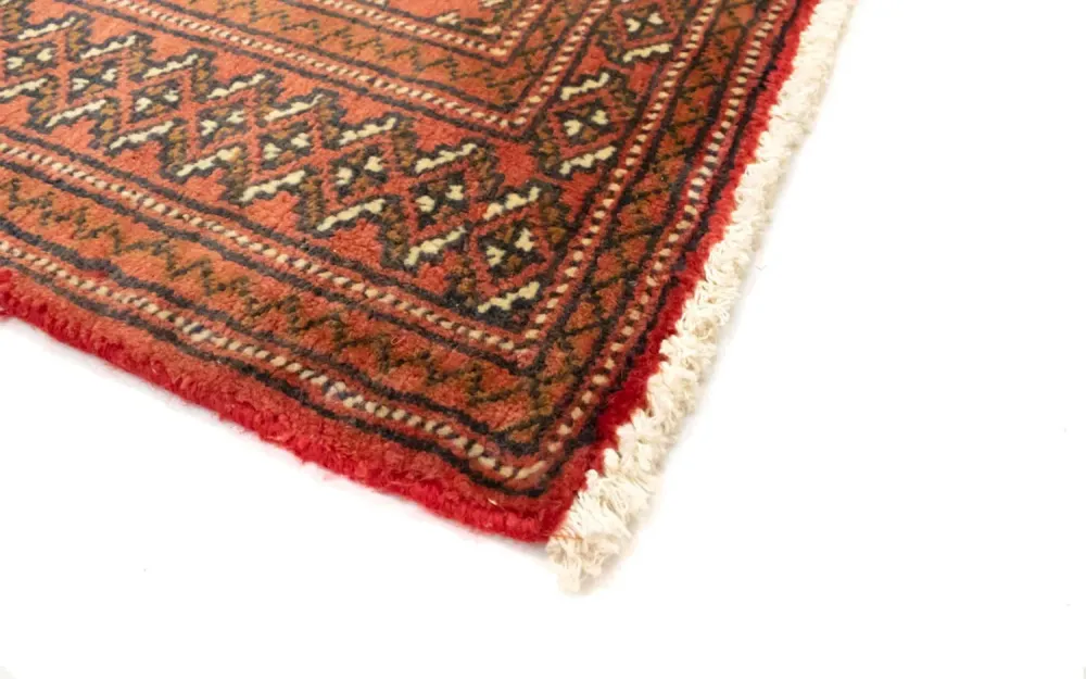 Turkaman Teppich 130 x 60 cm - rost