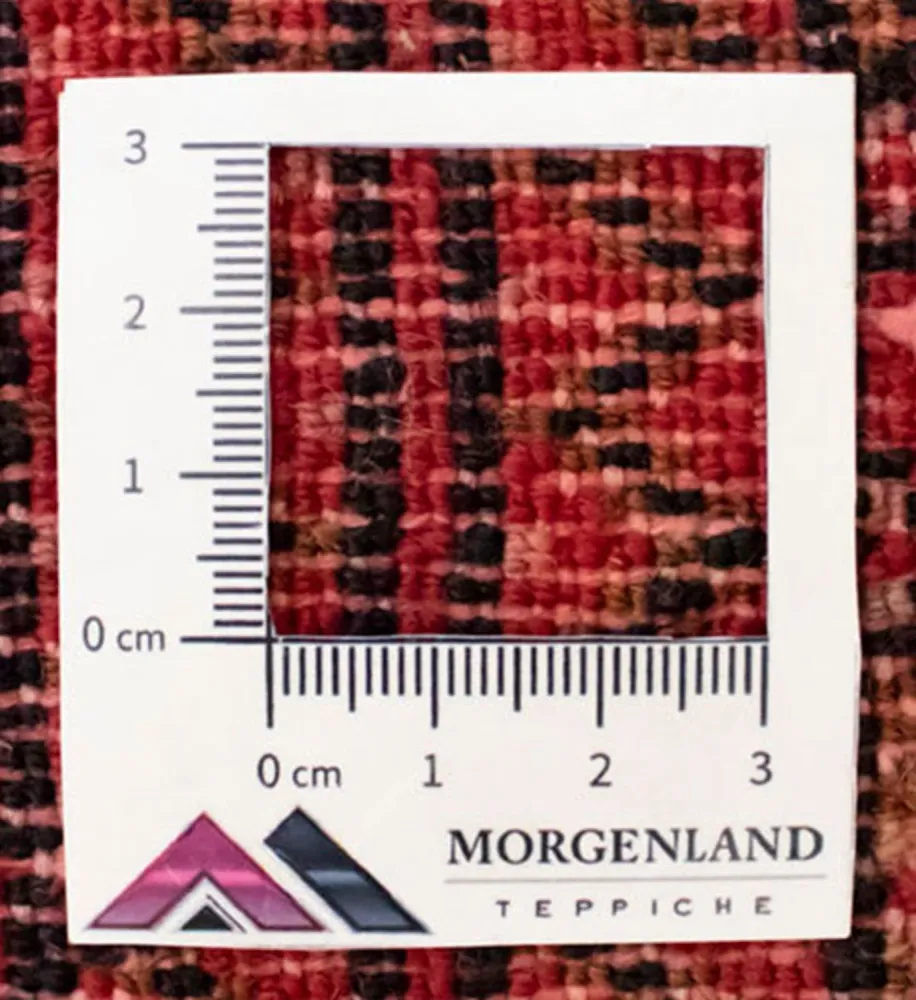 Turkaman Teppich 130 x 60 cm - rot