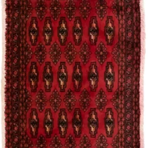 Turkaman Teppich 130 x 60 cm - rot