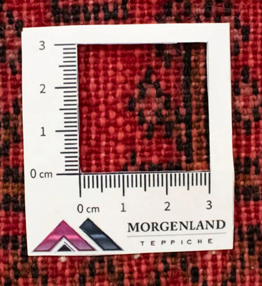 Turkaman Teppich 130 x 60 cm - rot