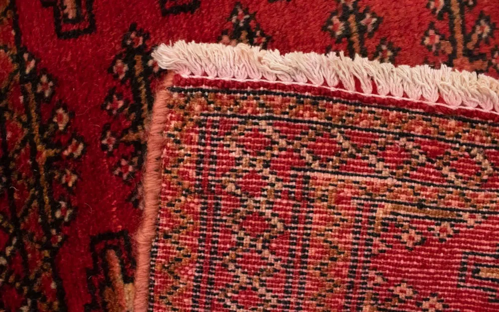 Turkaman Teppich 130 x 60 cm - rot